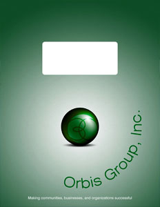 program cover design samples