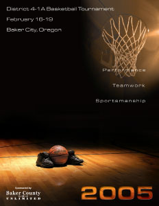 program cover design samples